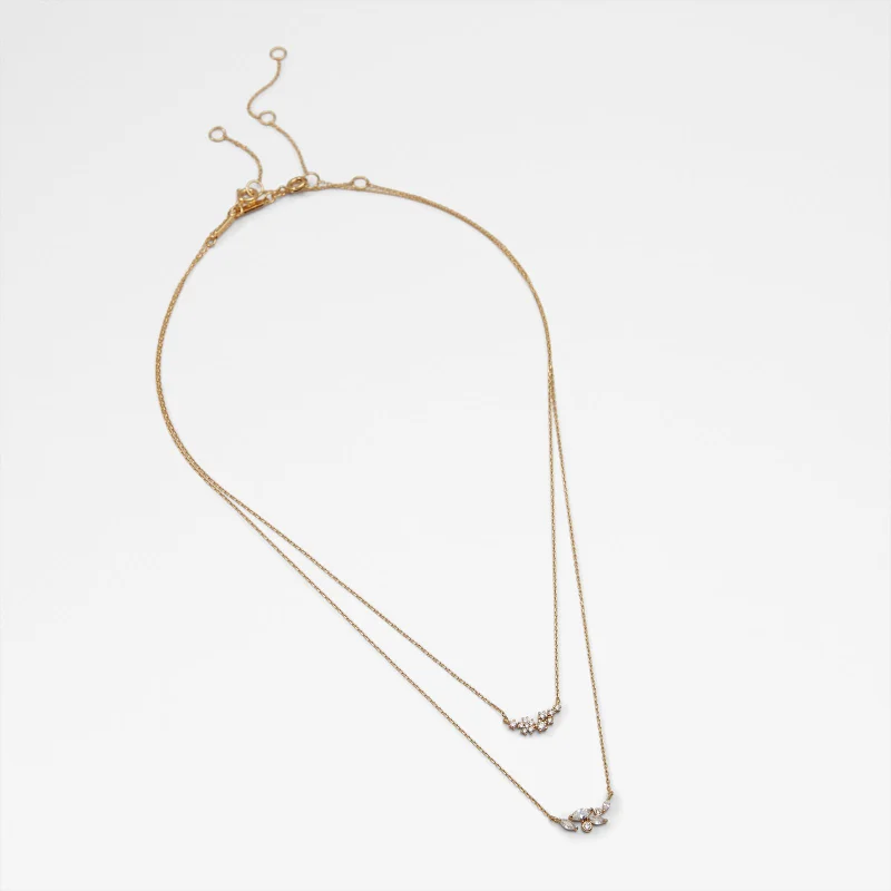 الدو CALLIYA Gold-Tone Layered Necklace